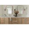 Crystorama Veronica 5'' Sconce in Polished Nickel - Lifestyle View