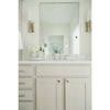 Crystorama Veronica 5'' Sconce in Polished Nickel - Lifestyle View