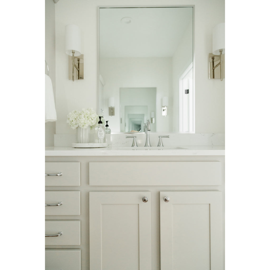 Crystorama Veronica 5'' Sconce in Polished Nickel - Lifestyle View