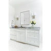 Crystorama Veronica 11'' Sconce in Polished Nickel - Lifestyle View