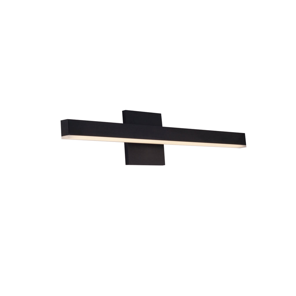 VL10323-BK Vega 1 Light Sconce | Main Image