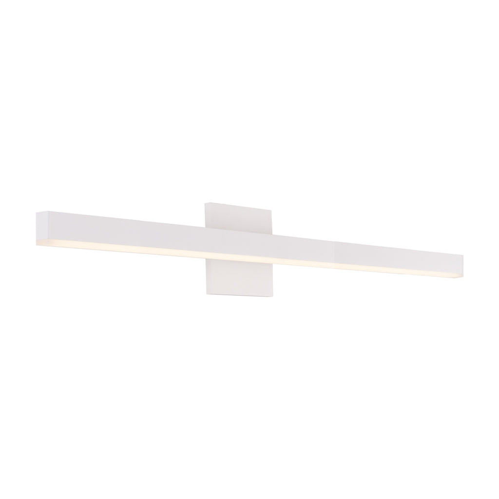VL10337-WH Vega 1 Light Sconce | Main Image