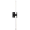 VL17024-BK Rona 1 Light Sconce | Main Image