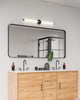 VL18536-BK Ryan Pauly Akari 1 Light Sconce | Lifestyle Image