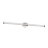 VL18536-BN Ryan Pauly Akari 1 Light Sconce | Main Image