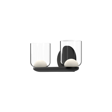 Black/Clear