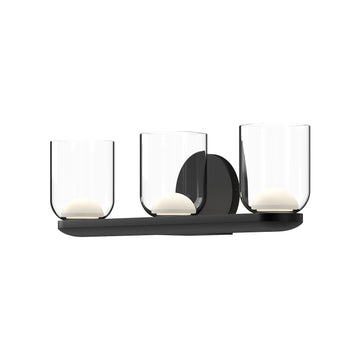 Black/Clear