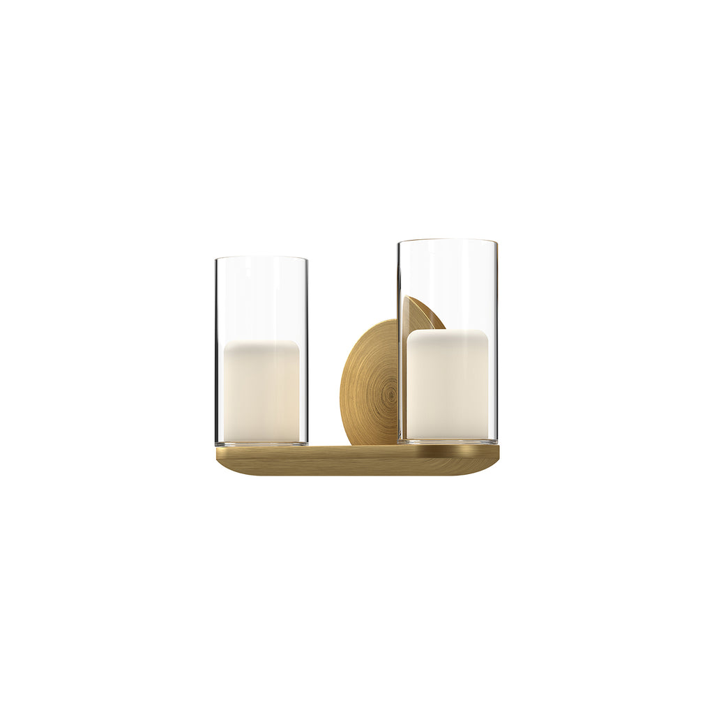 VL53511-BG/CL Ryan Pauly Birch 1 Light Sconce | Main Image