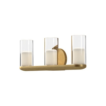 Brushed Gold/Clear