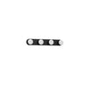 VL63416-BK Ryan Pauly Rezz 1 Light Sconce | Main Image