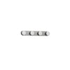 VL63416-BN Ryan Pauly Rezz 1 Light Sconce | Main Image