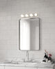 VL63416-CH Ryan Pauly Rezz 1 Light Sconce | Lifestyle Image