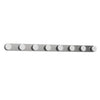 VL63436-BN Ryan Pauly Rezz 1 Light Sconce | Main Image