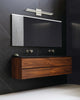 VL63624-BN Ryan Pauly Brio 1 Light Sconce | Lifestyle Image