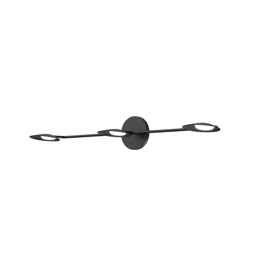 VL90133-BK Ryan Pauly Rotaire 1 Light Sconce | Main Image