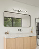 VL90133-BK Ryan Pauly Rotaire 1 Light Sconce | Lifestyle Image