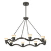 VNC-6508-NB Vance 39'' Integrated LED Chandelier | Main Image