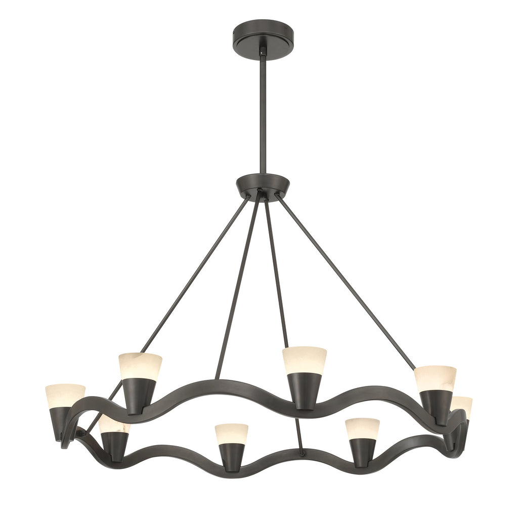 VNC-6508-NB Vance 39'' Integrated LED Chandelier | Main Image