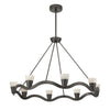 VNC-6508-NB Vance 39'' Integrated LED Chandelier | Alternate Image