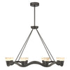 VNC-6508-NB Vance 39'' Integrated LED Chandelier | Alternate Image