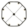 VNC-6508-NB Vance 39'' Integrated LED Chandelier | Alternate Image
