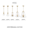 Crystorama Voss 15.25'' Pendant - Collection Image