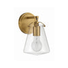 Crystorama Voss 5.75'' Sconce in Luxe Gold - Additional View