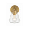 Crystorama Voss 5.75'' Sconce in Luxe Gold - Additional View