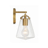 Crystorama Voss 5.75'' Sconce in Luxe Gold - Additional View