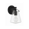 Crystorama Voss 5.75'' Sconce in Matte Black - Additional View