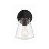 Crystorama Voss 5.75'' Sconce in Matte Black - Additional View