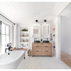 Crystorama Voss 5.75'' Sconce in Matte Black - Lifestyle View
