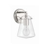 Crystorama Voss 5.75'' Sconce in Polished Nickel - Additional View