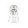 Crystorama Voss 5.75'' Sconce in Polished Nickel - Additional View
