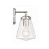 Crystorama Voss 5.75'' Sconce in Polished Nickel - Additional View