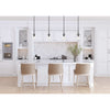Crystorama Voss 5.75'' Pendant in Matte Black - Lifestyle View