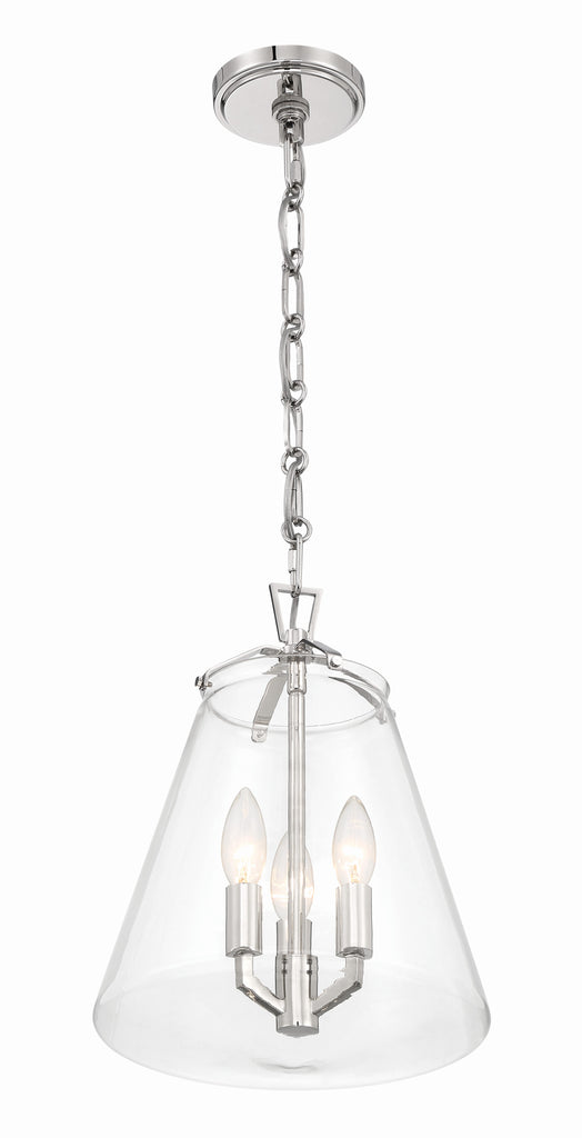 VSS-7004-PN Voss 3 Light Pendant | Alternate Image