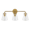 Crystorama Voss 25'' Bathroom Vanity in Luxe Gold - Additional View