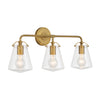 Crystorama Voss 25'' Bathroom Vanity in Luxe Gold - Additional View