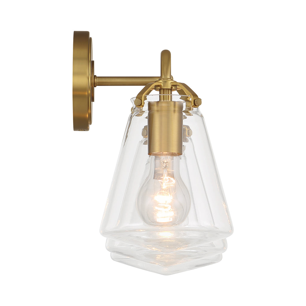 Crystorama Voss 25'' Bathroom Vanity in Luxe Gold - Additional View