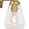 Crystorama Voss 25'' Bathroom Vanity in Luxe Gold - Additional View