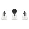 Crystorama Voss 25'' Bathroom Vanity in Matte Black - Additional View