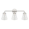 Crystorama Voss 25'' Bathroom Vanity in Polished Nickel - Additional View