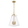 Crystorama Voss 15.25'' Pendant in Luxe Gold - Additional View