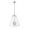 Crystorama Voss 15.25'' Pendant in Polished Nickel - Additional View