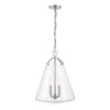 Crystorama Voss 15.25'' Pendant in Polished Nickel - Additional View