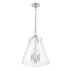 Crystorama Voss 15.25'' Pendant in Polished Nickel - Additional View