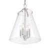 Crystorama Voss 15.25'' Pendant in Polished Nickel - Additional View