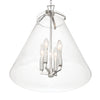 Crystorama Voss 18'' Pendant in Polished Nickel - Additional View