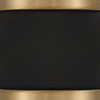 XAN-8002-VG-MK Xander 16.25'' Flush Mount | Finish Image